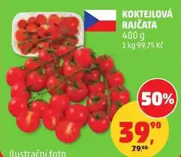 Penny Market Koktejlová rajčata nabídka