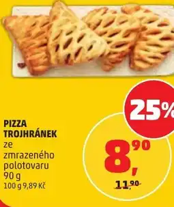 Penny Market Pizza trojhránek nabídka