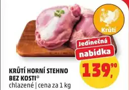 Penny Market Krůtí horní stehno bez kosti nabídka