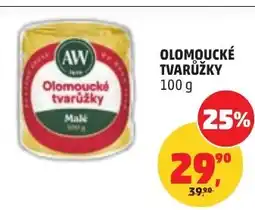 Penny Market Olomoucké tvarůžky nabídka