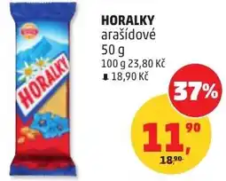 Penny Market Horalky arašídové nabídka