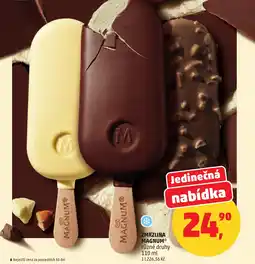 Penny Market Zmrzlina magnum nabídka