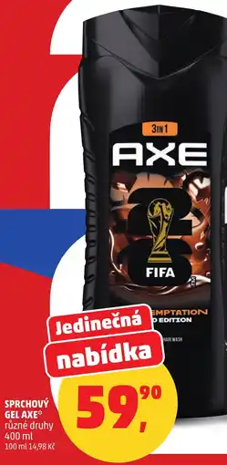 Penny Market Sprchový gel Axe nabídka