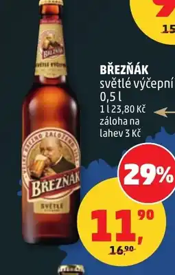Penny Market Březňák světlé výčepní nabídka