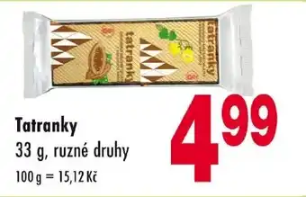 Qanto Tatranky nabídka