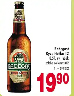 Qanto Radegast Ryze Hořká 12 nabídka