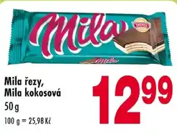 Qanto Mila řezy, Mila kokosová nabídka