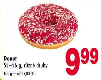 Qanto Donut nabídka