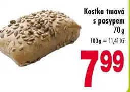 Qanto Kostka tmavá s posypem nabídka