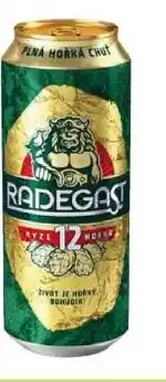 Qanto Radegast Ryze Hořká 12 nabídka