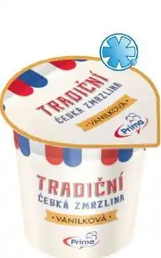 Qanto Tradiční česká zmrzlina nabídka