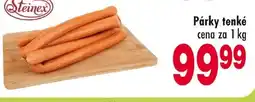 Qanto Párky tenké nabídka