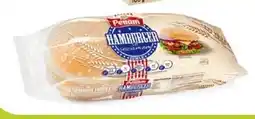 Qanto Hamburger sypaný sezamem nabídka