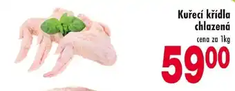 Qanto Kuřecí křídla chlazená nabídka