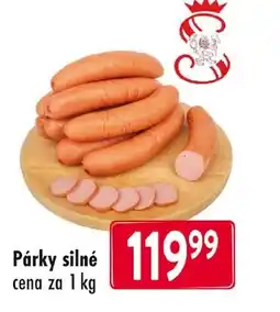 Qanto Párky silné nabídka