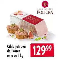Qanto Cihla játrová delikates nabídka