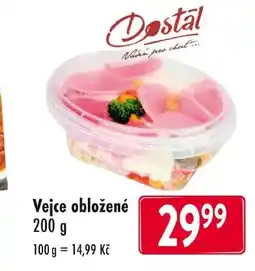 Qanto Vejce obložené nabídka