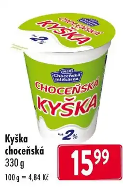 Qanto Kyška choceňská nabídka