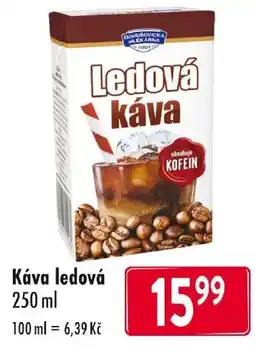Qanto Káva ledová nabídka