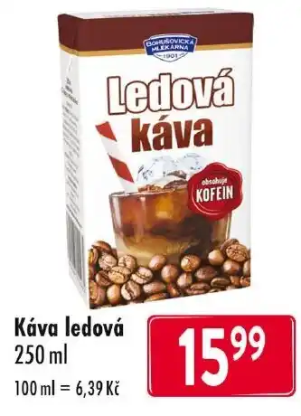 Qanto Káva ledová nabídka