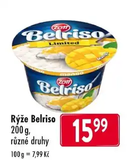 Qanto Zott Rýže Belriso nabídka