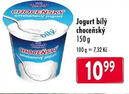 Qanto Jogurt bílý choceňský nabídka