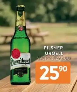 Qanto Pilsner urqell světlý lezák nabídka