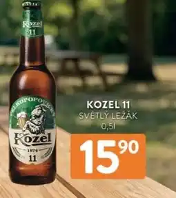 Qanto Kozel 11 světlý ležák nabídka