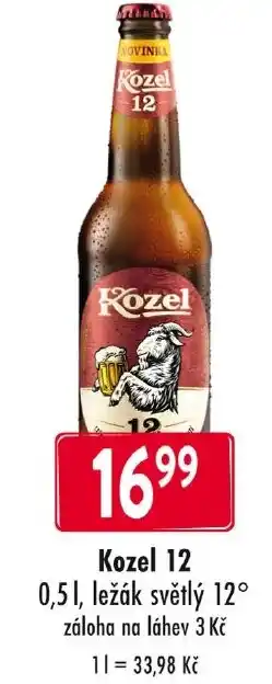 Qanto Kozel 12 nabídka