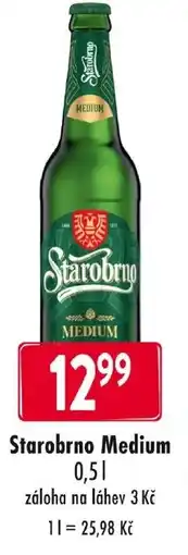 Qanto Starobrno Medium nabídka