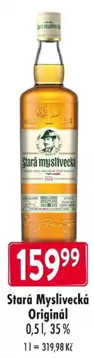 Qanto Stará Myslivecká Originál, 35% nabídka