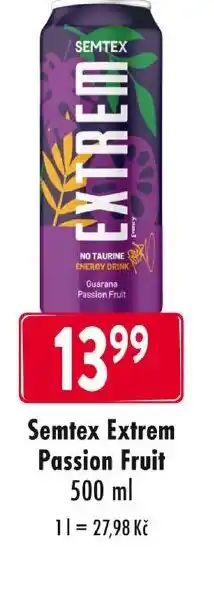 Qanto Semtex Extrem Passion Fruit nabídka