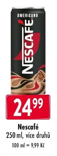Qanto Nescafé nabídka