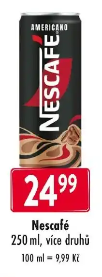 Qanto Nescafé nabídka