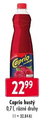 Qanto Caprio hustý nabídka