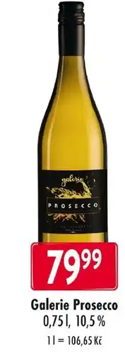 Qanto Galerie Prosecco, 10,5% nabídka