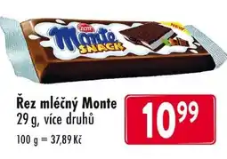 Qanto Řez mléčný Monte nabídka
