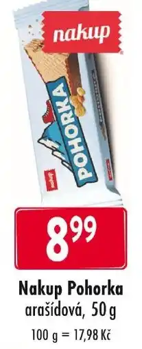 Qanto Nakup Pohorka arašídová nabídka
