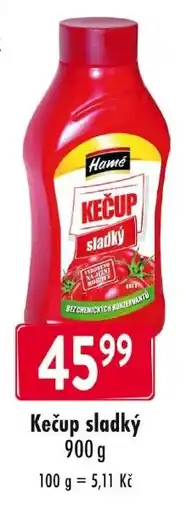 Qanto Hame Kečup sladký nabídka