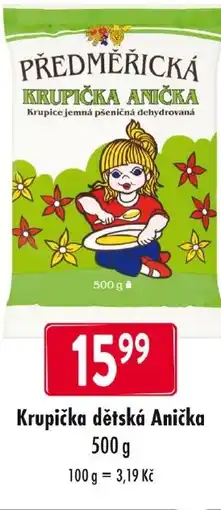 Qanto Krupička dětská Anička nabídka