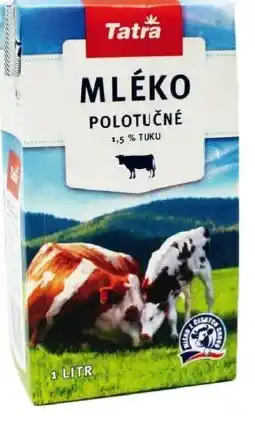 Qanto Tatra Mléko polotučné trvanlivé nabídka