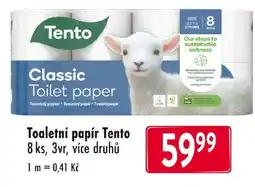 Qanto Toaletní papír Tento nabídka