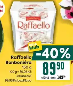 Billa Raffaello Bonboniéra nabídka