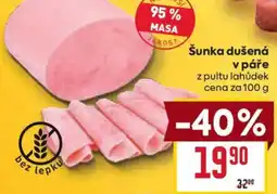 Billa Šunka dušená v páře nabídka