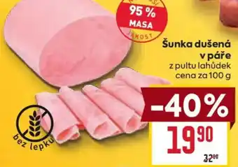 Billa Šunka dušená v páře nabídka