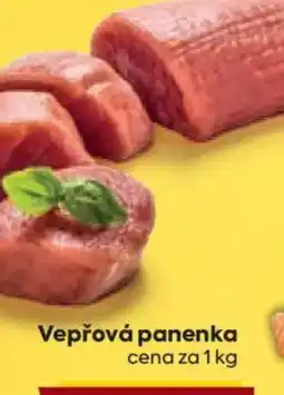 Billa Vepřová panenka nabídka