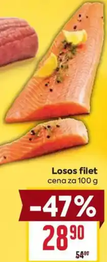 Billa Losos filet nabídka