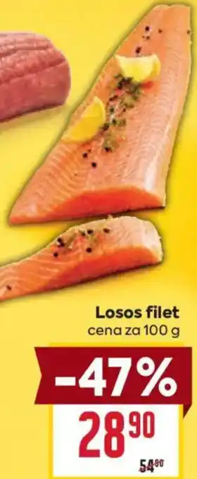 Losos filet