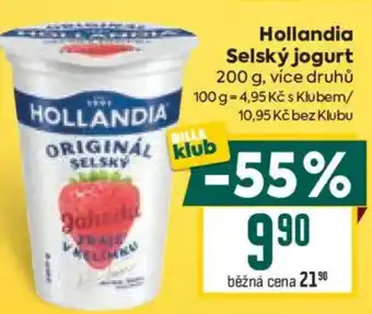 Hollandia Selský jogurt