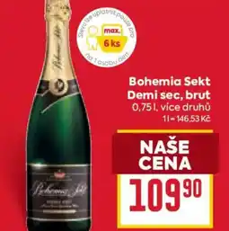 Billa Bohemia Sekt Demi sec, brut nabídka
